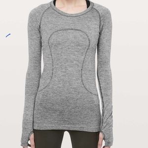 Lululemon long-sleeved shirt